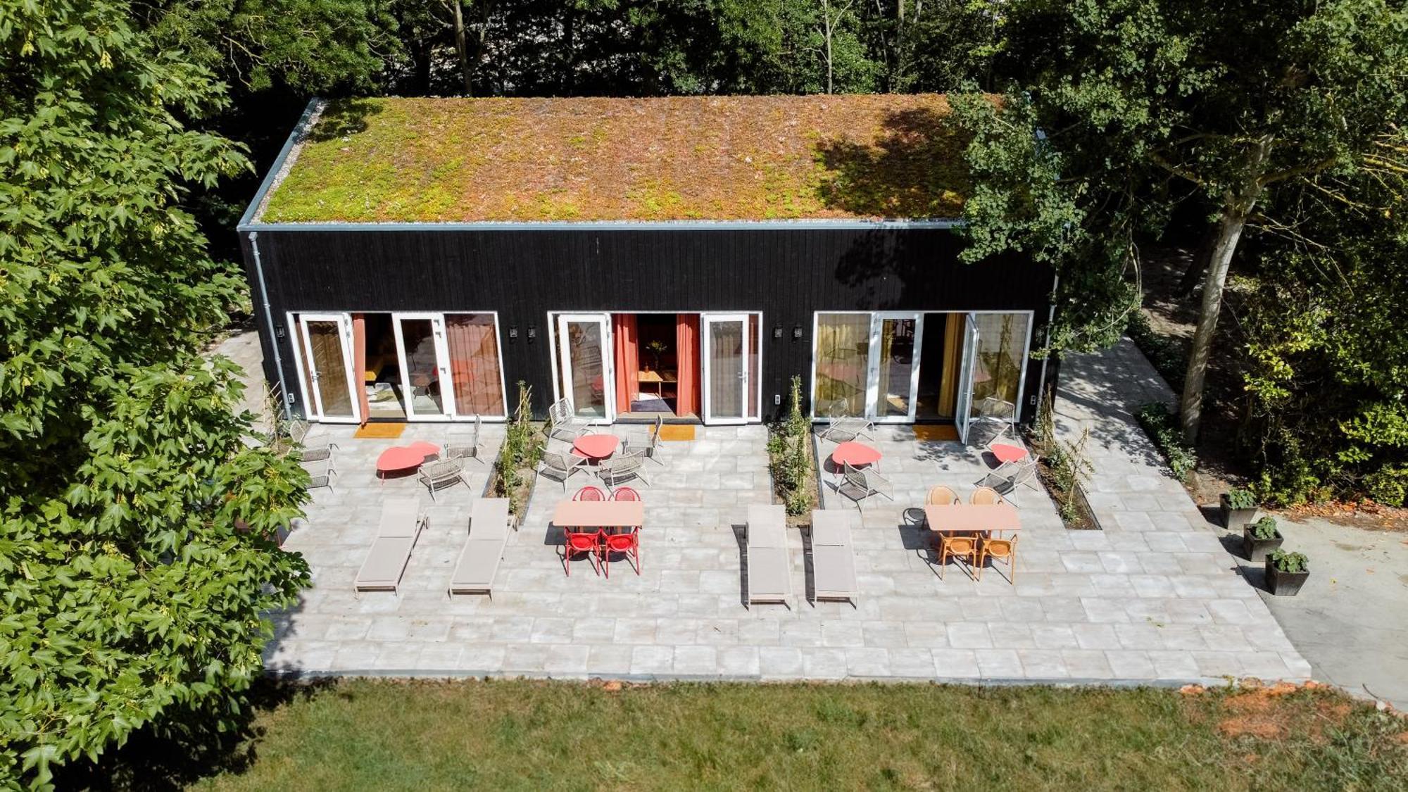 Residenties En Bungalow Royal Domburg Eksteriør billede