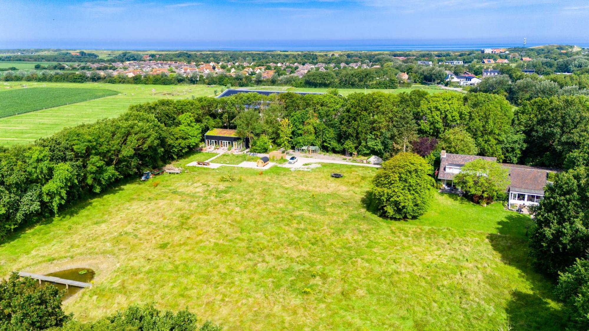 Residenties En Bungalow Royal Domburg Eksteriør billede
